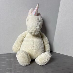 Jellycat London 12” Bashful Unicorn Stuffed Animal Plush